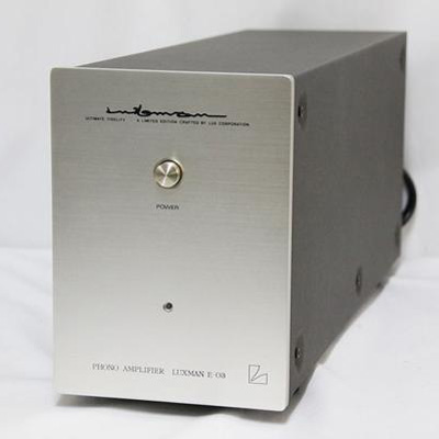 LUXMAN | E-03 MM/MC tHmCRCU[ | Ô承i 52000~